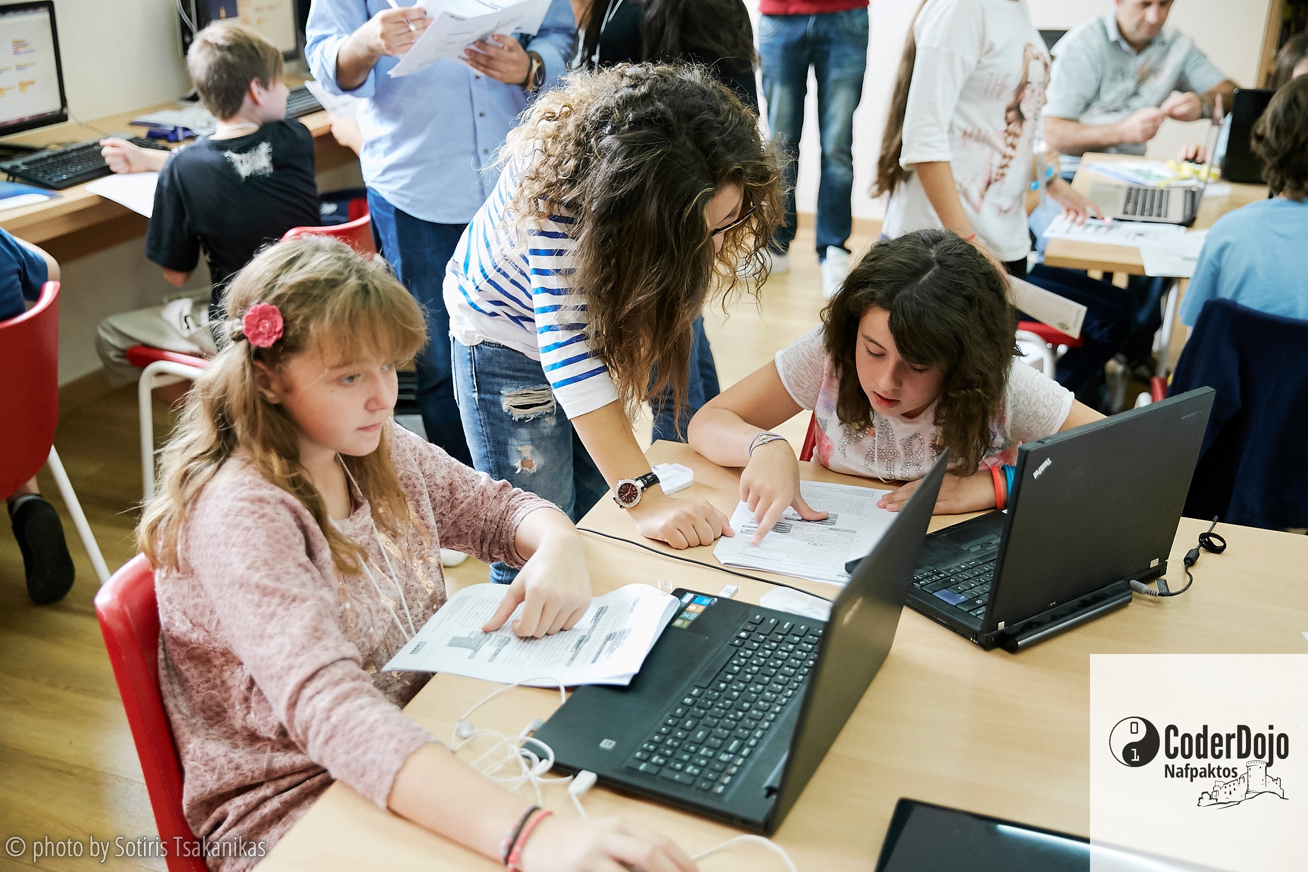 Ode to the Volunteers of CoderDojo Nafpaktos